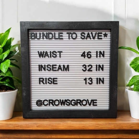 Lee Plus Size 24W Long Straight Leg Jeans NWT - Picture 6 of 9